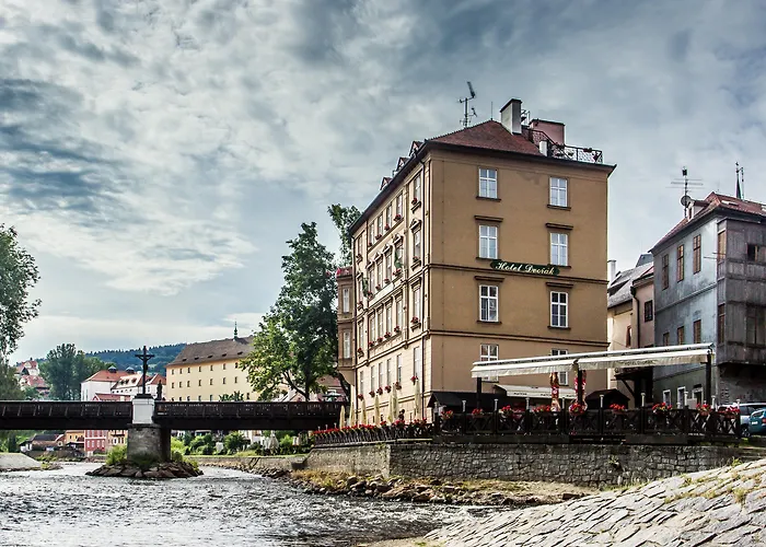 赛斯基克鲁姆洛夫德沃夏克酒店 Český Krumlov