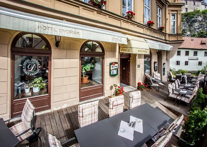 Dvorak Otel Český Krumlov