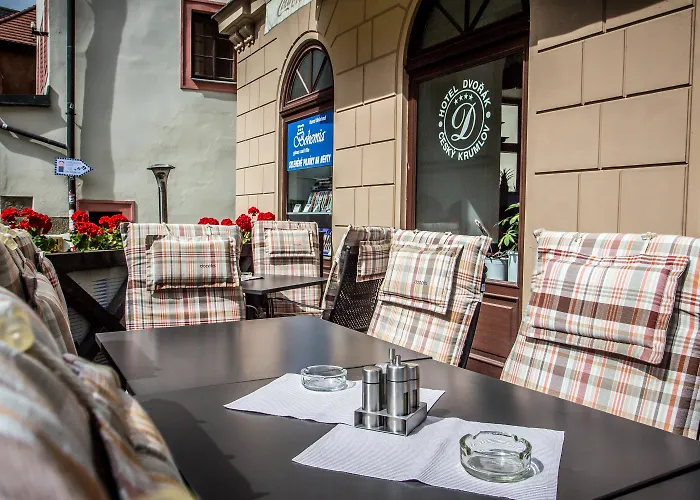 赛斯基克鲁姆洛夫德沃夏克酒店 4* Český Krumlov