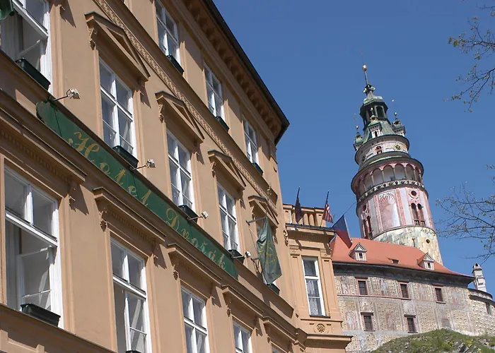 酒店 赛斯基克鲁姆洛夫德沃夏克酒店 Český Krumlov