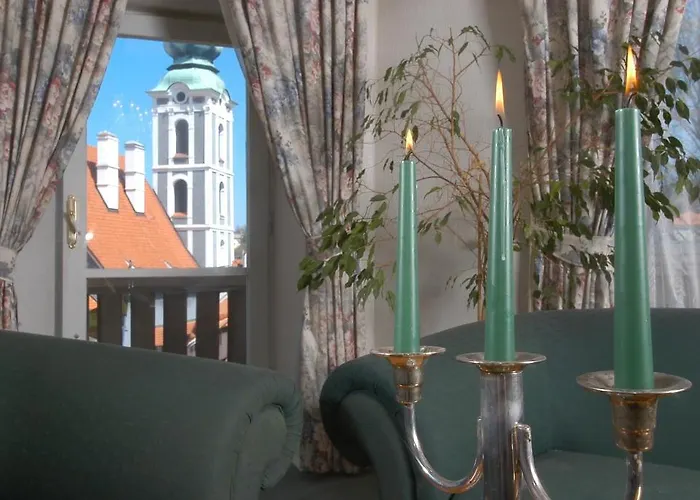 赛斯基克鲁姆洛夫德沃夏克酒店 Český Krumlov