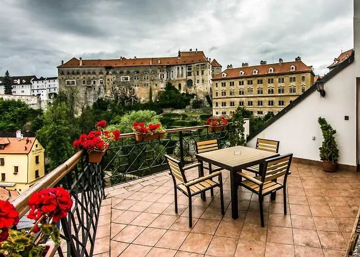 酒店 赛斯基克鲁姆洛夫德沃夏克酒店 Český Krumlov