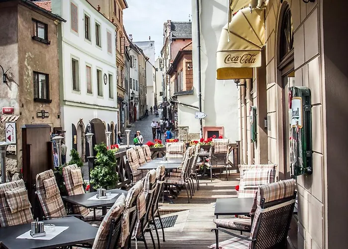 赛斯基克鲁姆洛夫德沃夏克酒店 Český Krumlov