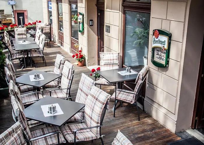 赛斯基克鲁姆洛夫德沃夏克酒店 4* Český Krumlov