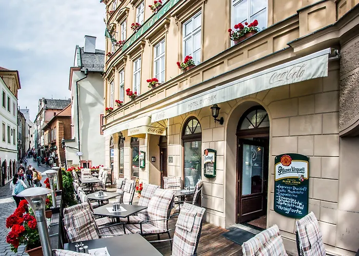 赛斯基克鲁姆洛夫德沃夏克酒店 Český Krumlov