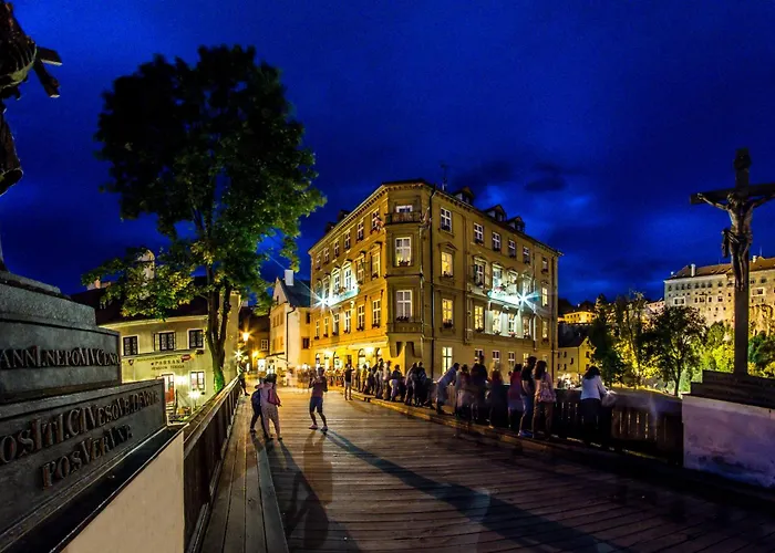 赛斯基克鲁姆洛夫德沃夏克酒店 Český Krumlov