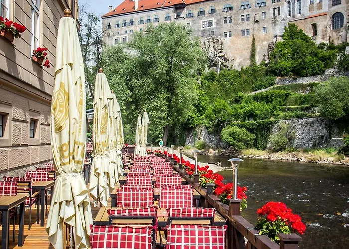 赛斯基克鲁姆洛夫德沃夏克酒店 Český Krumlov