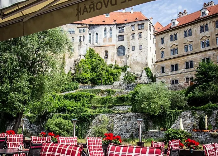 赛斯基克鲁姆洛夫德沃夏克酒店 4* Český Krumlov