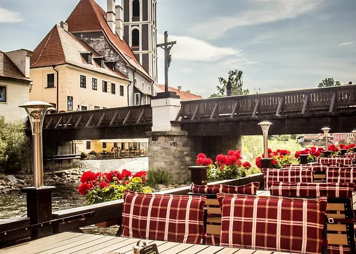 酒店 赛斯基克鲁姆洛夫德沃夏克酒店 Český Krumlov