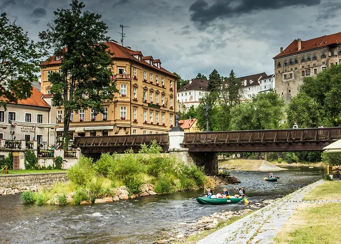 赛斯基克鲁姆洛夫德沃夏克酒店 4* Český Krumlov