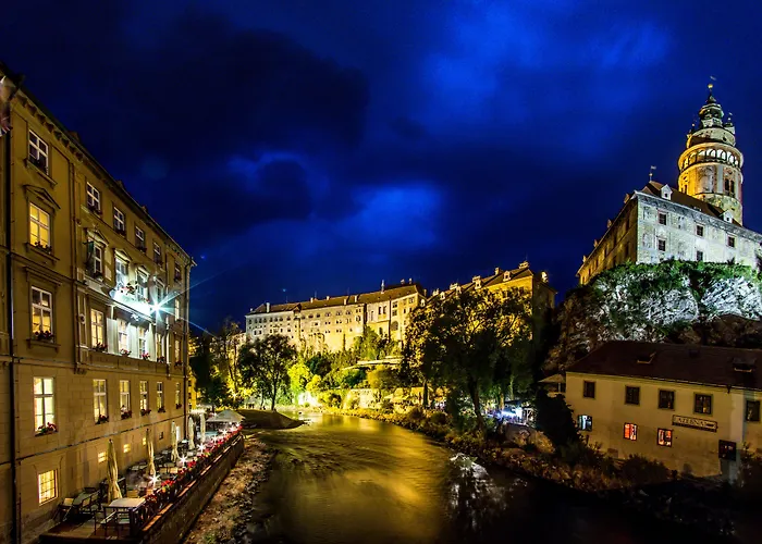 酒店 赛斯基克鲁姆洛夫德沃夏克酒店 Český Krumlov